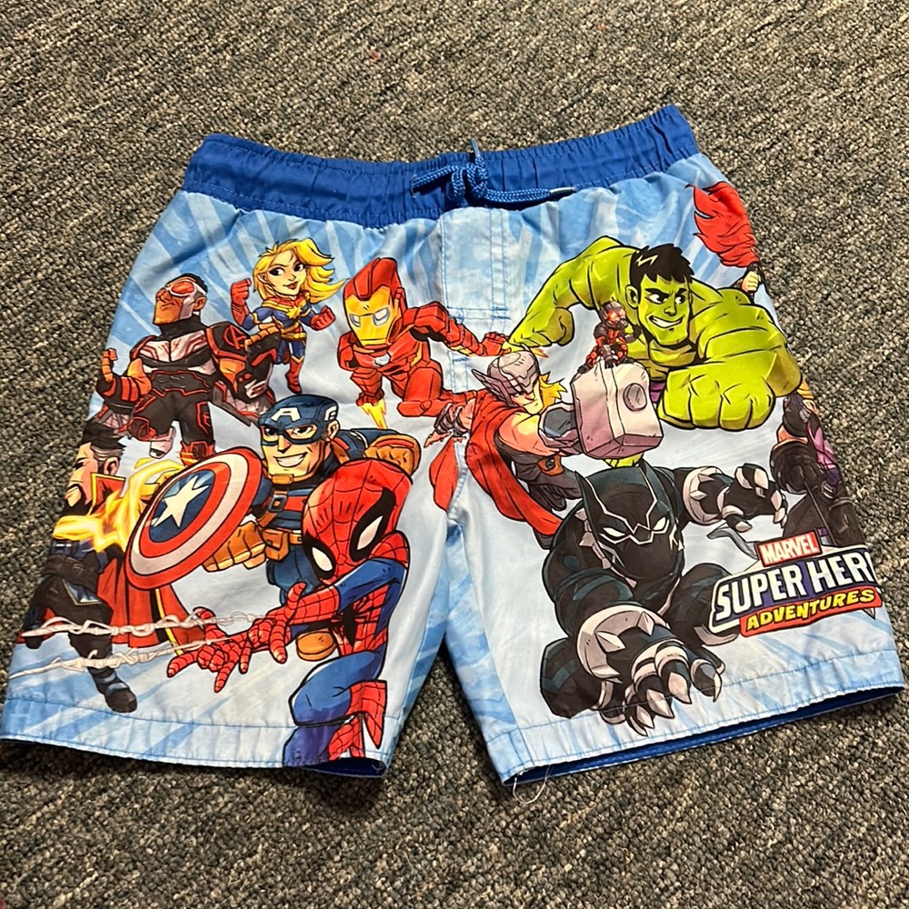 marvel superhero adventures swim trunks